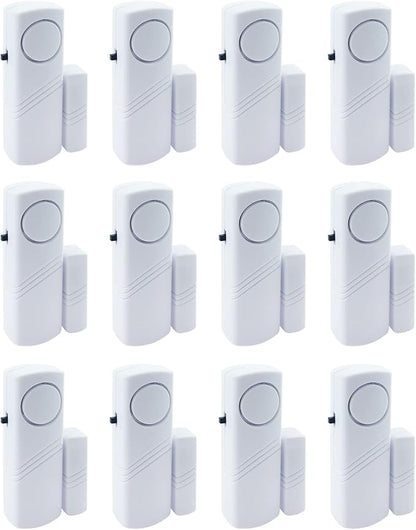 Door Window Alarm, 90DB Door Alarms by WimuPath