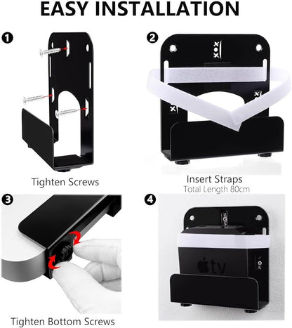 Cable Box Wall Mount Modem Adjustable Wall Mount - Image 4