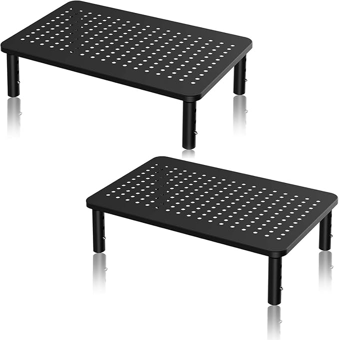 suptek Monitor Stand Riser for Computer, Notebook and All Flat Screen Display by suptek