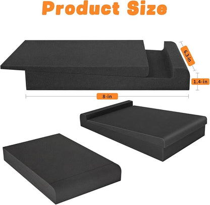 2 Pack Studio Monitor Isolation Pads - Image 2