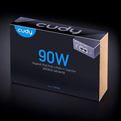 Cudy POE400 90W Gigabit Ultra PoE++ Injector Adapter, IEEE 802.3 bt - Image 7