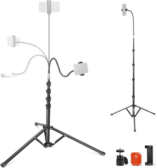 NEEWER 71" Phone Tripod Stand by Neewer