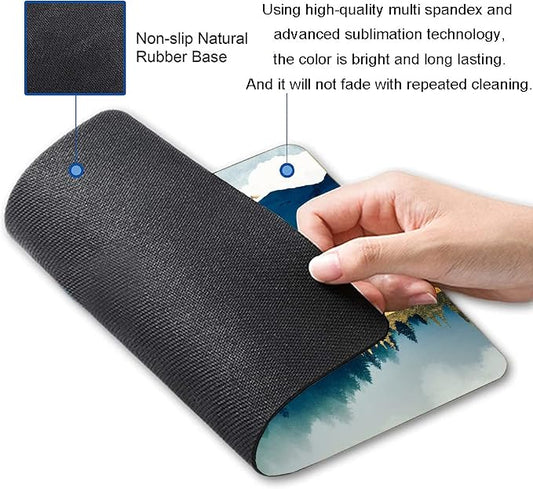 Abstract Landscape Mouse Pad - Image 2