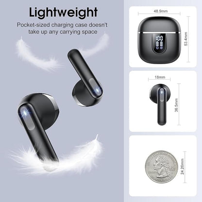 Wireless Earbuds, 2025 Bluetooth 5.4 Headphones - Image 5