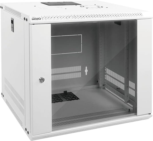 Tecmojo 9U Wall Mount Rack Network Cabinet by Tecmojo