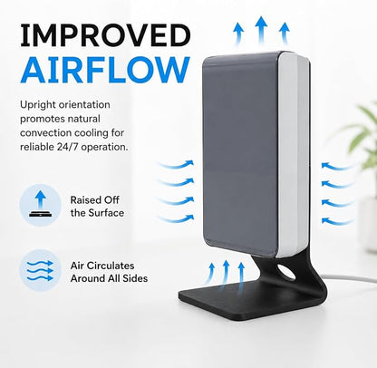 Wall Mount Stand for UniFi U7 Pro Access Point – Desk Shelf Holder - Image 4