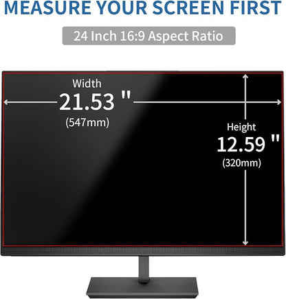 24 Inch Computer Privacy Screen - Image 8