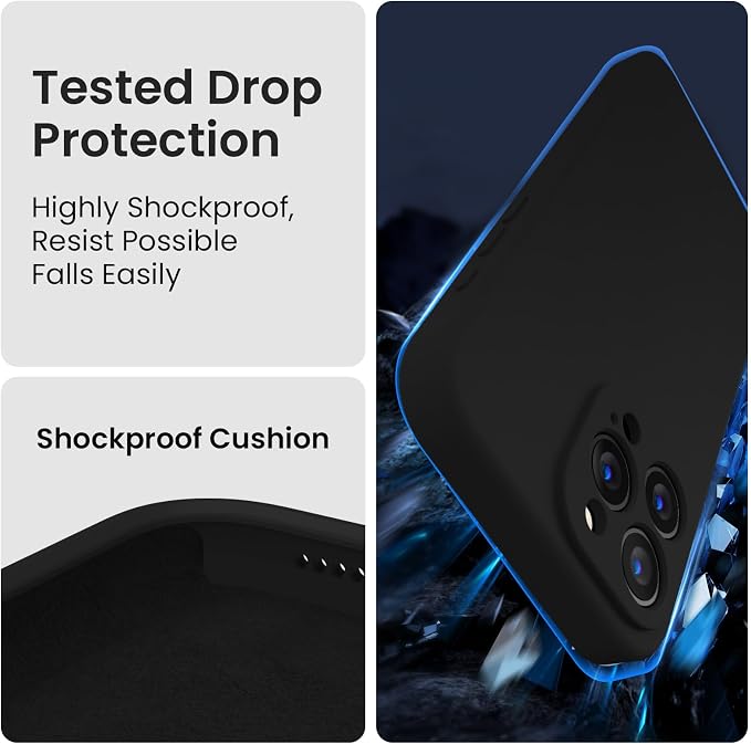 FireNova Designed for iPhone 15 Pro Case, Silicone Upgraded Phone Case with - Image 4
