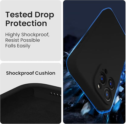FireNova Designed for iPhone 15 Pro Case, Silicone Upgraded Phone Case with - Image 4