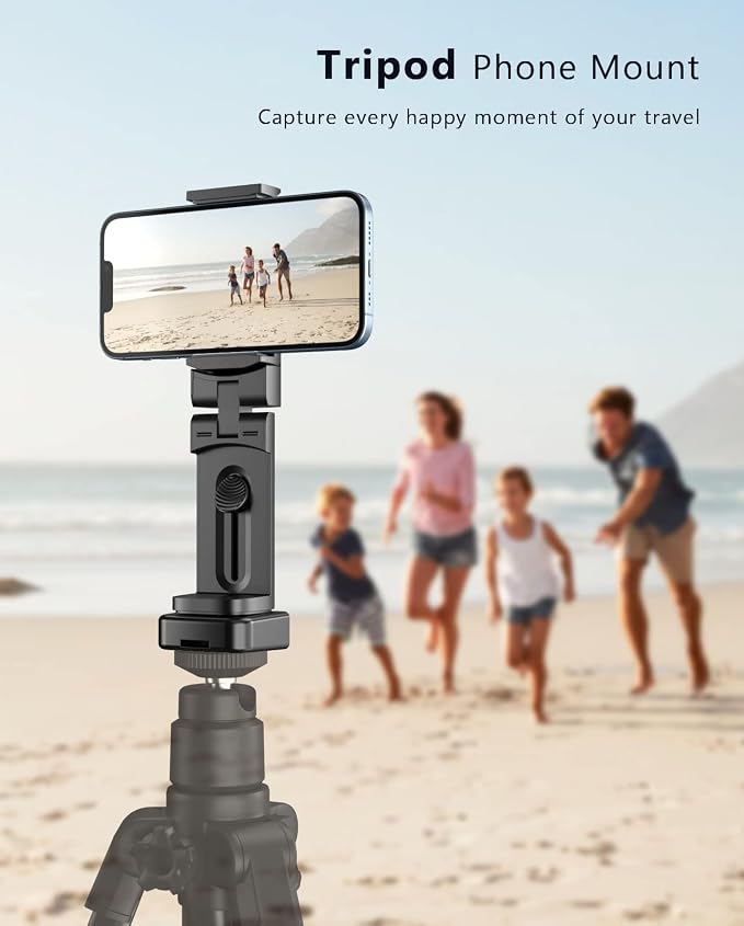 MiiKARE Travel Essentials Airplane Phone Holder, Universal Handsfree Phone Mount - Image 7