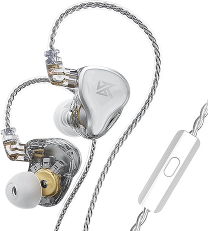 CCA KZ ZAS in Ear Monitor Headphones 16 Units 7BA 1DD Hybrid Drivers HiFi IEM by CCA
