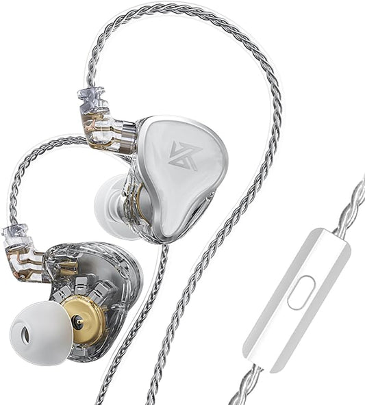 CCA KZ ZAS in Ear Monitor Headphones 16 Units 7BA 1DD Hybrid Drivers HiFi IEM by CCA