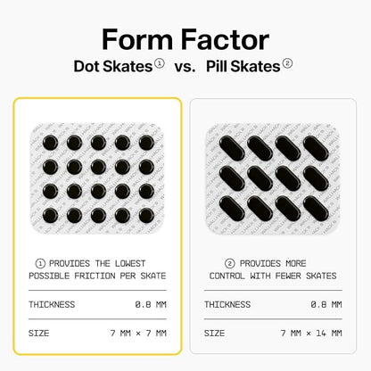 Wallhack UHMW-PE Dot Mouse Skates | Premium Universal Skates - Image 5