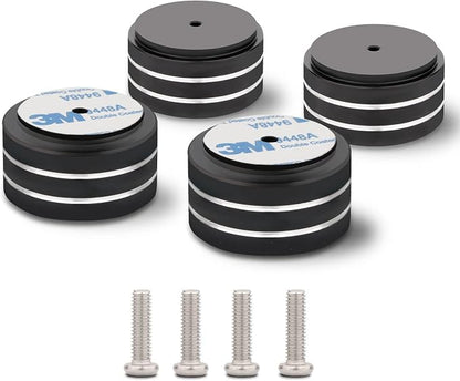 Monosaudio 4Pcs 40x20mm Speaker Isolation Feet Single-sided 3M Adhesives by Monosaudio