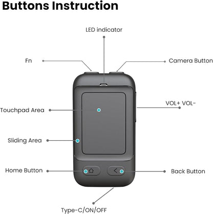CheerTok Air - TikTok Scrolling Remote Control, Page Turner - Image 9