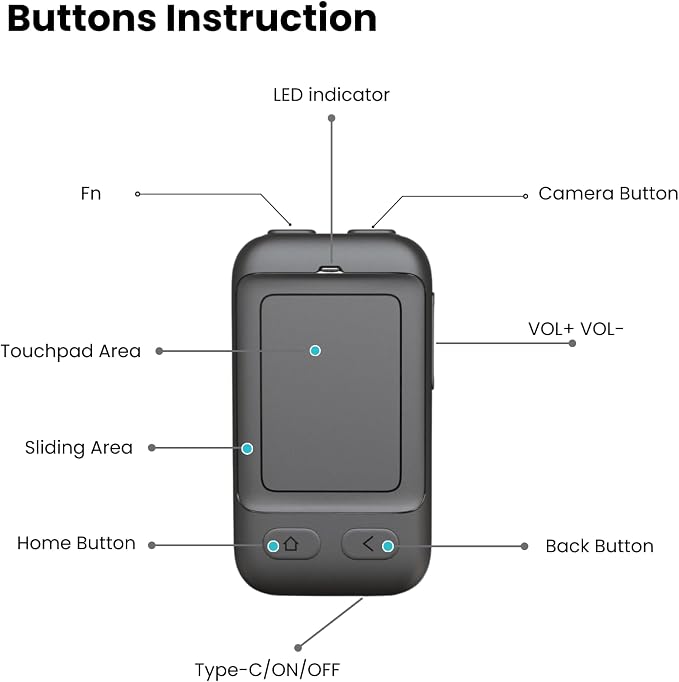 CheerTok Air - TikTok Scrolling Remote Control, Page Turner - Image 10