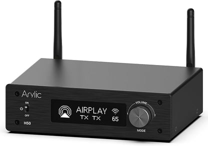 Arylic H50 Hi-Fi 50W*2 WiFi Audio Amplifier by Arylic