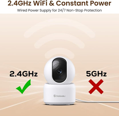 GALAYOU 2K Indoor Cameras for Home Security-Baby/Pet/Dog/Cat Monitor - Image 6