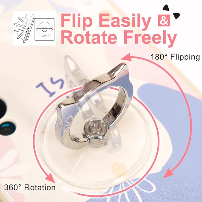 Cat Phone Ring Holder - Image 2