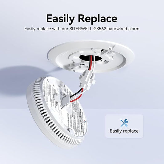 SITERWELL GA6217K Quick Connect Smoke Detector Adapter Plug - Image 2