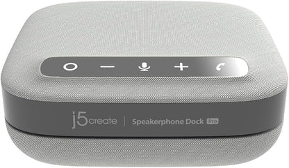 j5create USB-C Dual 4K Speakerphone Dock Pro, Dual 4K HDMI Audio Dock by j5create