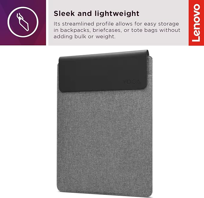 Lenovo Precision Pen 2 – USB-C Charging – Tilt Recognition & Yoga Laptop Sleeve - Image 7