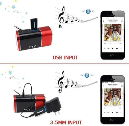 USB Bluetooth Car Adapter, Wireless Audio Adapter Music Receiver - Image 3