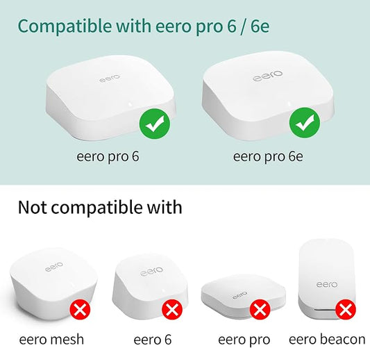 HomeMount Made for eero Pro 6/6e Wall Mount - Image 2