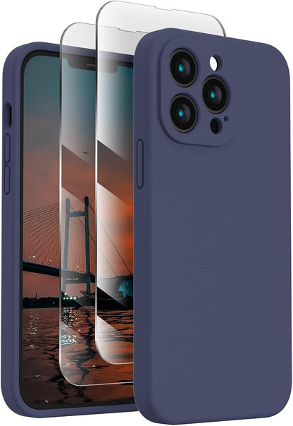 FireNova Designed for iPhone 13 Pro Max Case, Silicone Phone Case with by FireNova