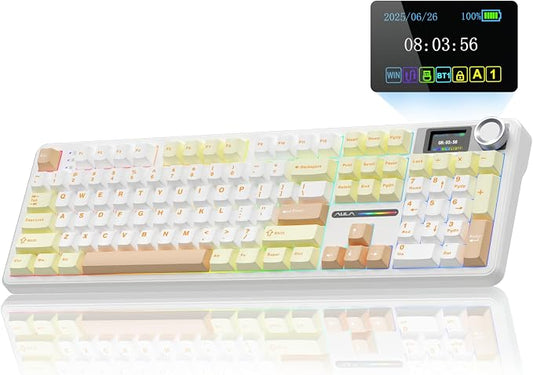 AULA F108 PRO - Wireless Mechanical Keyboard by AULA