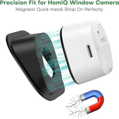 20° Angled No Drill Window Camera Mount - Image 4