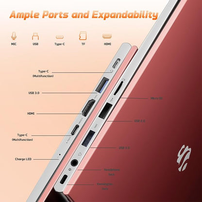 15.6" FHD IPS Student-Laptop Computer - Image 8