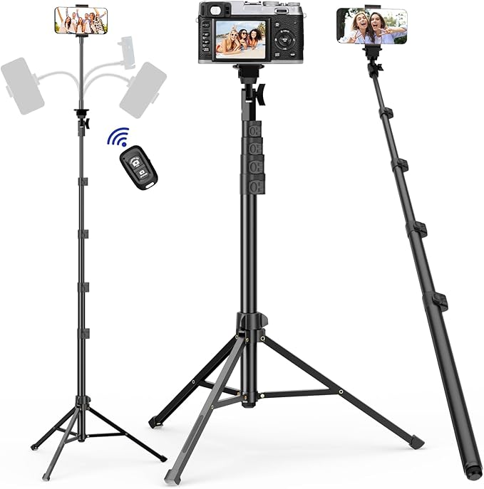 EMART 70" Flexible Phone Tripod by EMART