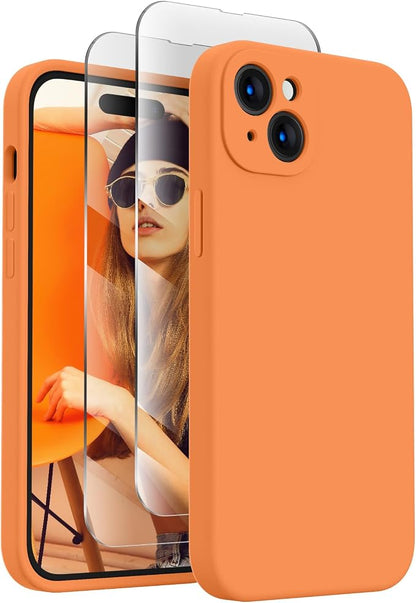 FireNova Designed for iPhone 15 Case, Silicone Upgraded Phone Case with by FireNova