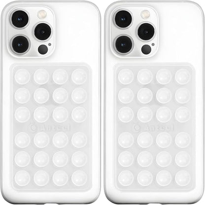 Anteel MAX Silicone Suction Phone Case Adhesive Mount, Upgraded Super Strong by PKYAA