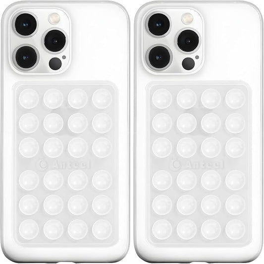 Anteel MAX Silicone Suction Phone Case Adhesive Mount, Upgraded Super Strong by PKYAA
