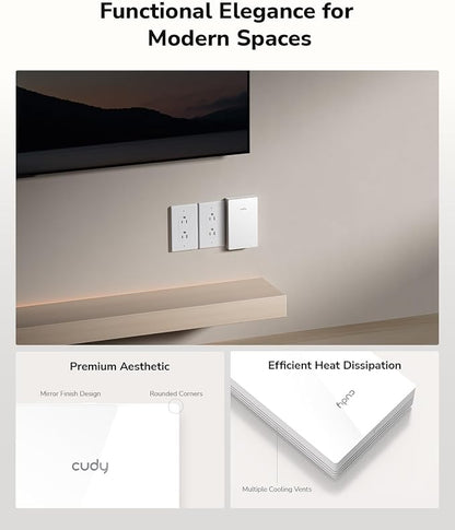 Cudy AP1300 Wall WiFi 5 AC1200 in-wall Gigabit Wireless Access Point, Support - Image 7