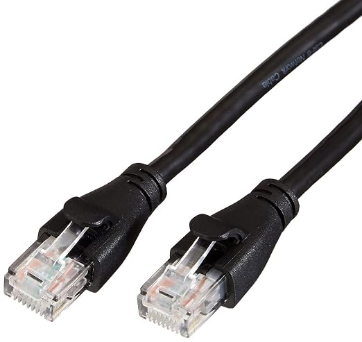 Amazon Basics RJ45 Cat-6 Ethernet Patch Internet Cable by AmazonBasics