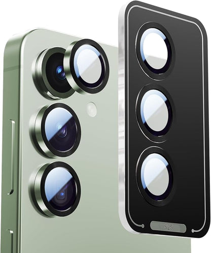X-it Camera Lens Protector for Samsung S25, 9H Tempered Glass, Independent by X-it