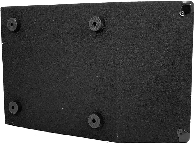 Seismic Audio - SA-10MT-PW-Pair - Pair of Powered 2-Way 10" Floor / Stage - Image 8