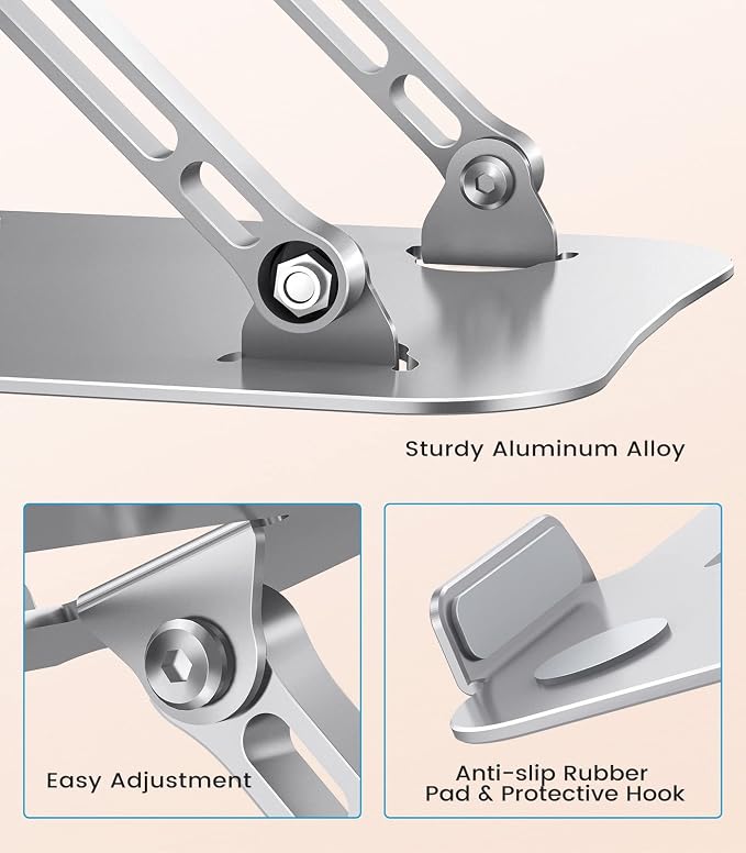 Laptop Stand, Adjustable Laptop Stand - Image 6
