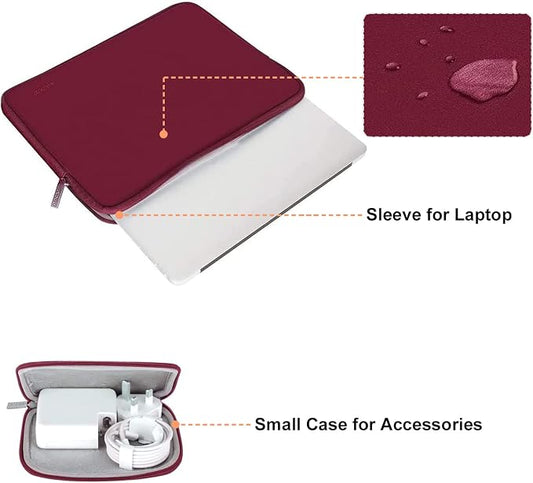MOSISO Laptop Case 13 inch, 13 inch Laptop Sleeve Bag Compatible - Image 2