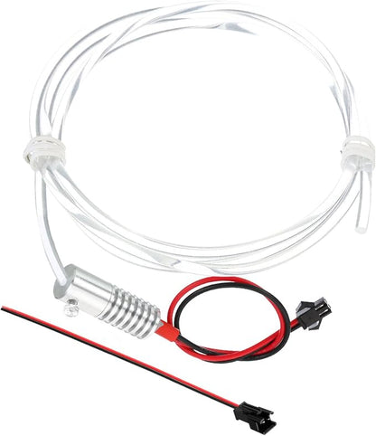 PATIKIL 3mm 1m PMMA Side Glow Fiber Optic Cable Kit, by PATIKIL