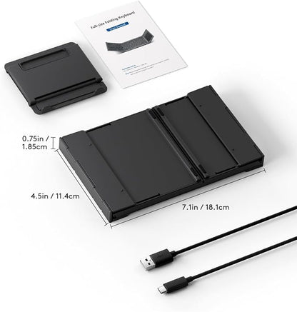 Samsers Foldable Bluetooth Keyboard - Image 8