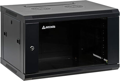6U Professional Wall Mount Network Server Cabinet Enclosure 19-Inch Server by AEONS