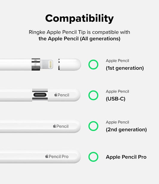 Ringke Apple Pencil Tips Compatible - Image 2