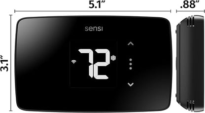 Sensi Lite Smart Thermostat, Programmable, Easy DIY, Works - Image 2
