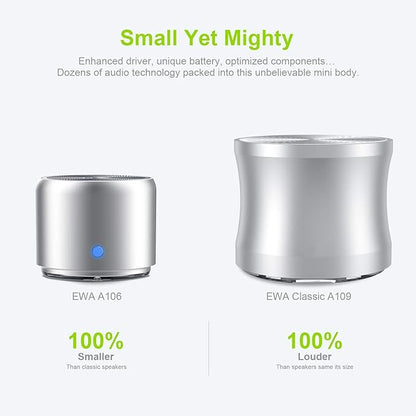 Travel Case Packed, Wireless Mini Bluetooth Speaker - Image 6