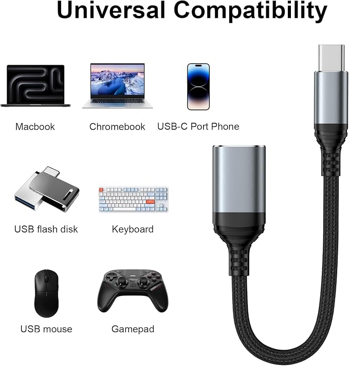 USB C to USB Adapter - Image 7