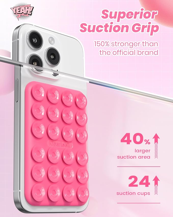 Klearlook Magnetic Suction Phone Mount - Image 4